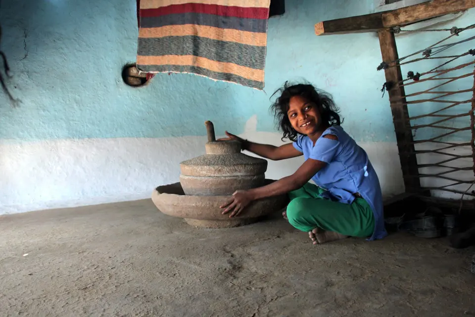Korku community, Madhya Pradesh, India. Photo: Luke Horo