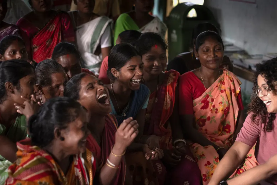 Santali community members, Assam, India (2024)