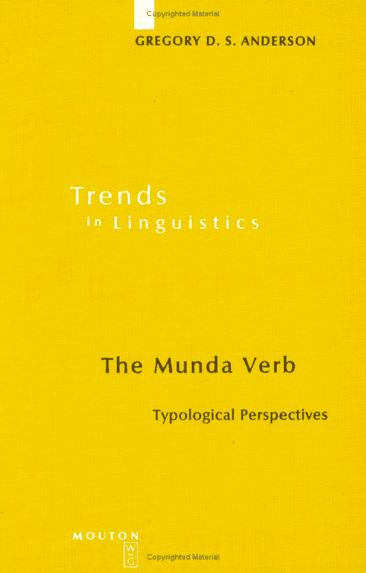 Cover of The Munda Verb