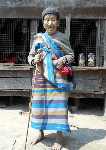 Milli Yazik (Bangru speaker). Sarli village, Arunachal Pradesh, India.