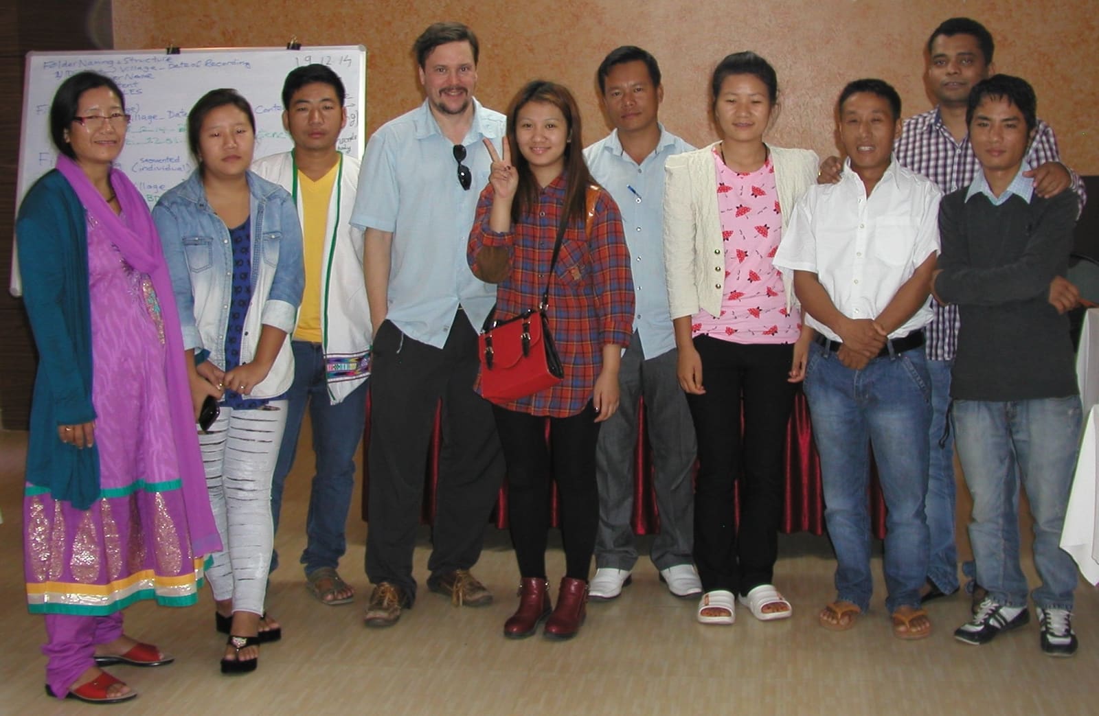 Digital Skills Workshop in Guwahati, India. Photo by Jonathan Anderson. 
