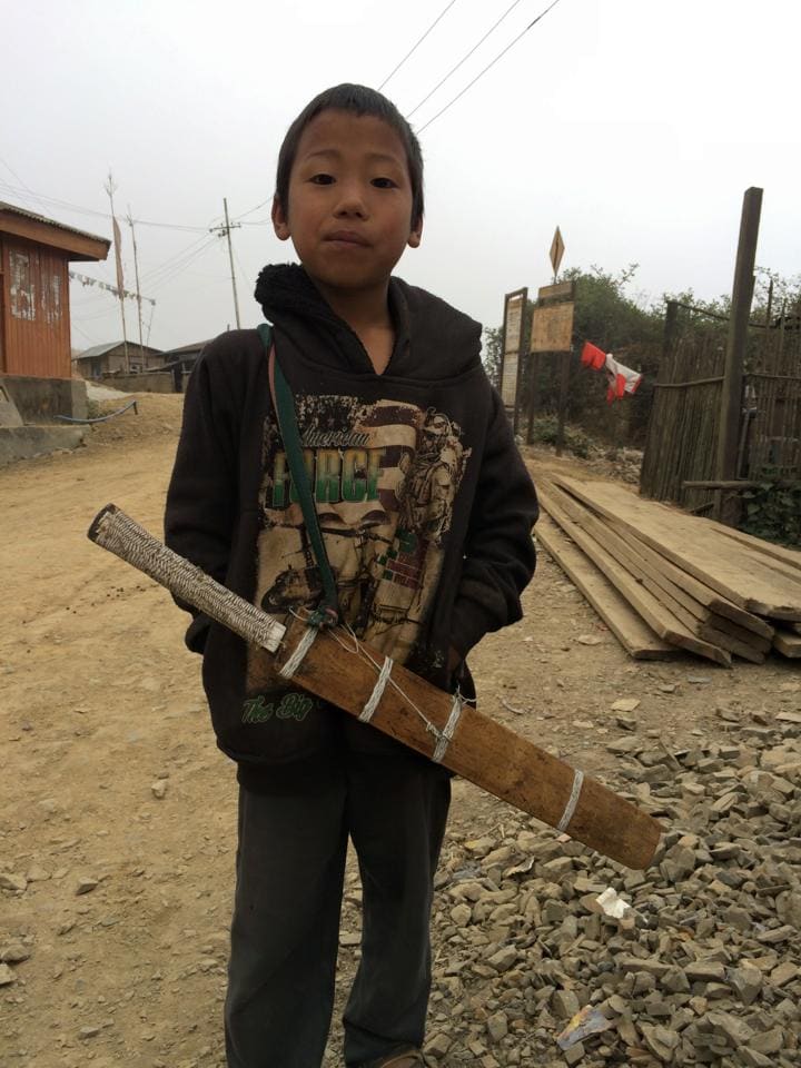 Photo by Dr. Bikram Jora from a documentation trip to Arunachal Pradesh, April 2016.