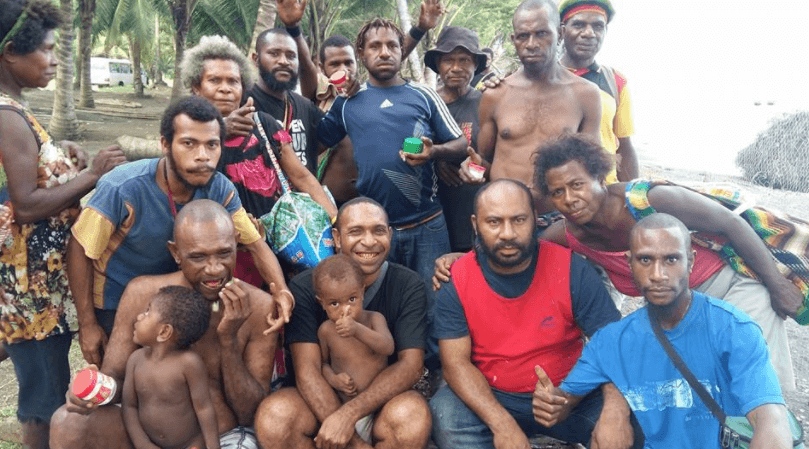 Rudolf Raward travels in Madang Province, Papua New guinea, conducting field surveys of local languages and plant knowledge.